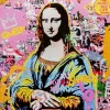 Sale KARE Design Framed Picture La Viva Woman 100x100cm
