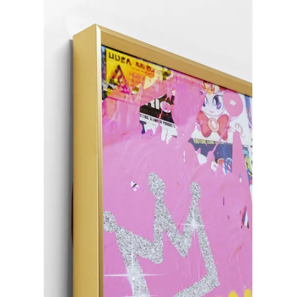 framed_picture_la_viva_wo_2.webp Sale KARE Design Framed Picture La Viva Woman 100x100cm