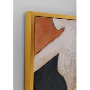 New KARE Design Framed Picture Ladyship 160x80cm