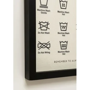 Hot KARE Design Framed Picture Laundry 61x41cm