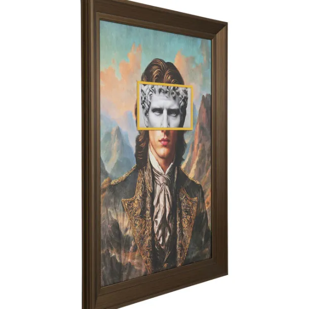 framed_picture_led_art_ge_3.webp Sale KARE Design Framed Picture LED Art Gentleman 80x100cm