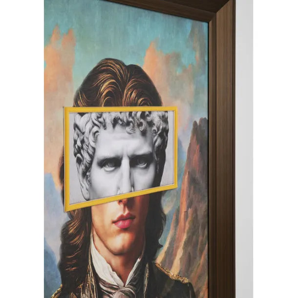 framed_picture_led_art_ge_5.webp Sale KARE Design Framed Picture LED Art Gentleman 80x100cm