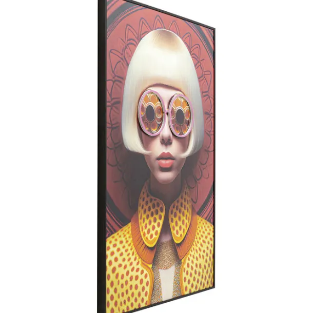framed_picture_led_fancy__5-1.webp Discount KARE Design Framed Picture LED Fancy Blonde Lady 120x80cm