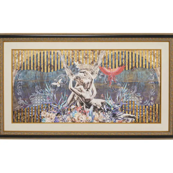 framed_picture_lovers_xcm_0-1.webp Clearance KARE Design Framed Picture Lovers 180x106cm