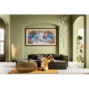 Sale KARE Design Framed Picture Lovers 266x150cm