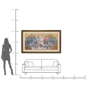 Clearance KARE Design Framed Picture Lovers 180x106cm