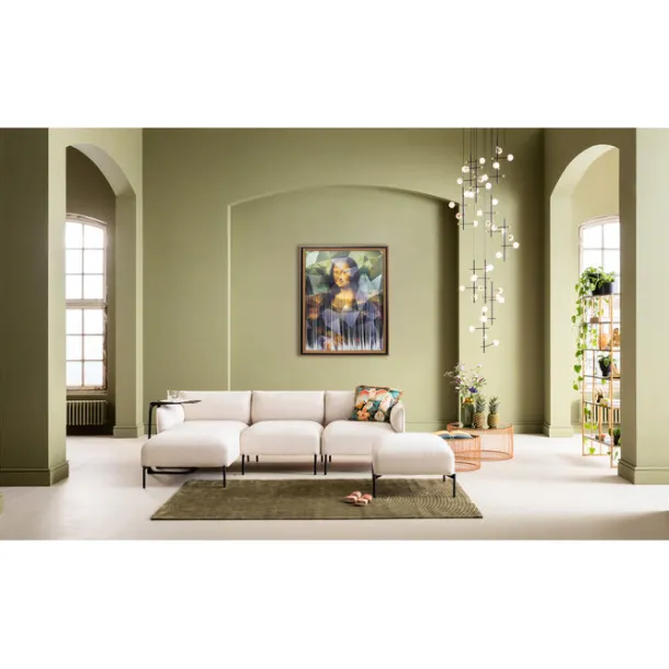 framed_picture_mademoisel_1.webp New KARE Design Framed Picture Mademoiselle Lisa 130x163cm