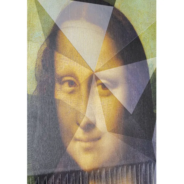 framed_picture_mademoisel_4.webp New KARE Design Framed Picture Mademoiselle Lisa 130x163cm