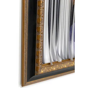 New KARE Design Framed Picture Mademoiselle Lisa 130x163cm
