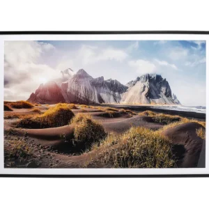 Outlet KARE Design Framed Picture Mountain View 120x180cm