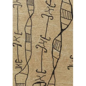 Outlet KARE Design Framed Picture Native Spirals 50x150cm