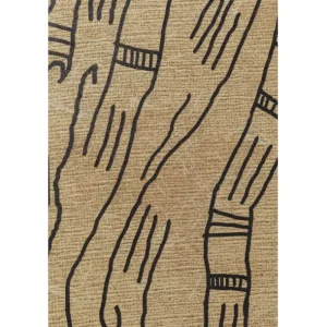 Outlet KARE Design Framed Picture Native Spirals 50x150cm