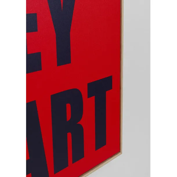 framed_picture_need_money_5.webp Online KARE Design Framed Picture Need Money 80x80cm