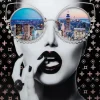 Best KARE Design Framed Picture NY View 120x120cm