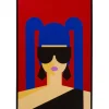 Outlet KARE Design Framed Picture Party Girl 60x90cm