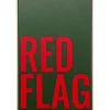 Sale KARE Design Framed Picture Red Flag 40x60cm