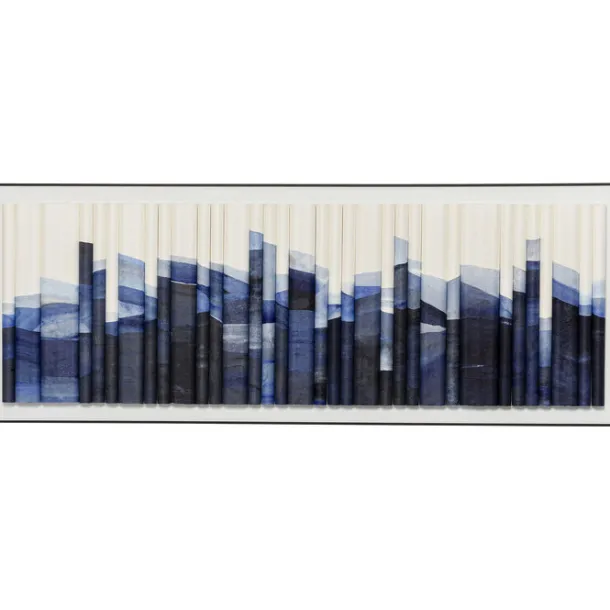 framed_picture_shadow_sky_0.webp New KARE Design Framed Picture Shadow Skyline Blue 160x60cm