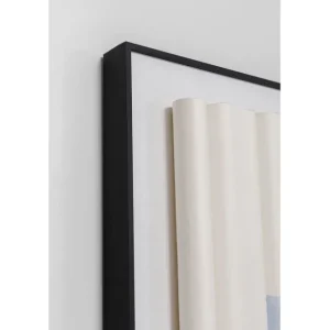 New KARE Design Framed Picture Shadow Skyline Blue 160x60cm