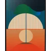 Online KARE Design Framed Picture Sunrise 75x100cm
