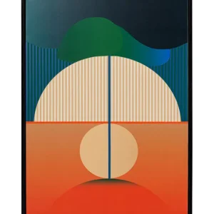 Online KARE Design Framed Picture Sunrise 75x100cm