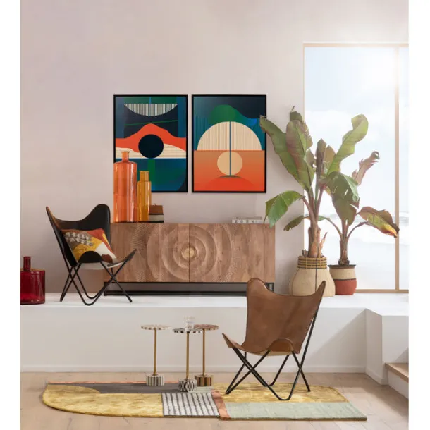 framed_picture_sunrise_xc_2.webp Online KARE Design Framed Picture Sunrise 75x100cm