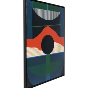 Fashion KARE Design Framed Picture Sunset 75x100cm