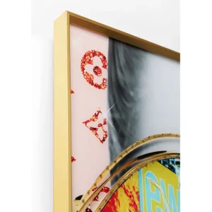 Hot KARE Design Framed Picture Times Square View 120x120cm