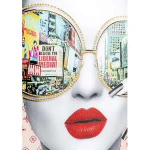 Online KARE Design Framed Picture Times Square View 80x80cm