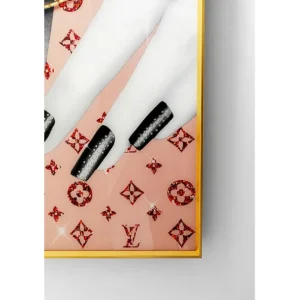 Hot KARE Design Framed Picture Times Square View 120x120cm