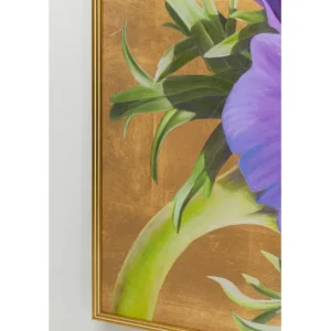 Best KARE Design Framed Picture Violet 150x100cm