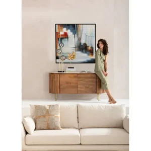 Fashion KARE Design Framed Picture Visione Front 100x100cm