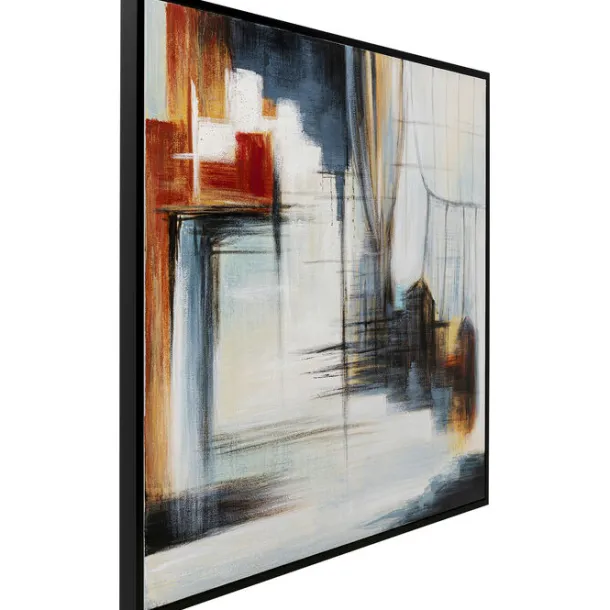 framed_picture_visione_fr_3.webp Fashion KARE Design Framed Picture Visione Front 100x100cm