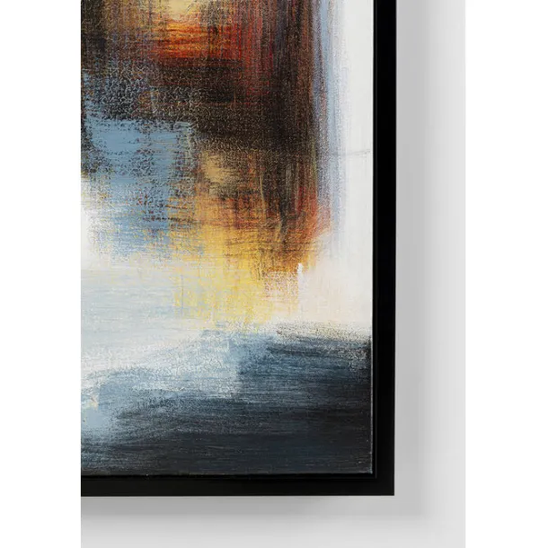 framed_picture_visione_fr_6.webp Fashion KARE Design Framed Picture Visione Front 100x100cm