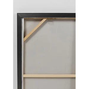 Fashion KARE Design Framed Picture Visione Front 100x100cm