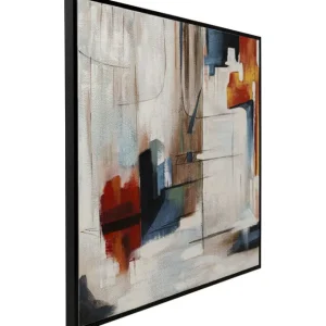 Hot KARE Design Framed Picture Visione Obliquo 100x100cm