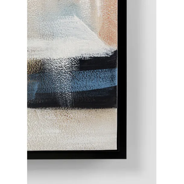 framed_picture_visione_ob_6.webp Hot KARE Design Framed Picture Visione Obliquo 100x100cm
