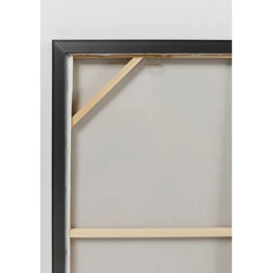 Hot KARE Design Framed Picture Visione Obliquo 100x100cm