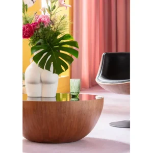 New KARE Design Glass Fogli Green