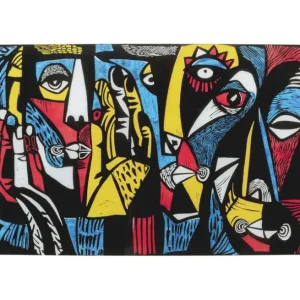 Fashion KARE Design Glass Picture Arte 150x100cm
