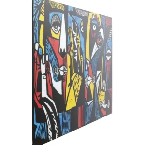 Fashion KARE Design Glass Picture Arte 150x100cm