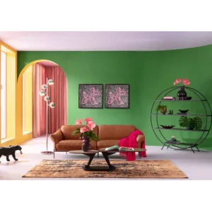 New KARE Design Glass Picture Balloon Dog LED 80x80cm
