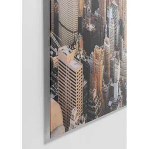 Discount KARE Design Glass Picture City View 150x100cm