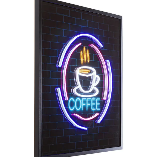 glass_picture_coffee_led__1.webp Online KARE Design Glass Picture Coffee LED 80x80cm