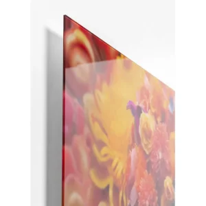 Clearance KARE Design Glass Picture Flowers Dream Women 80x120cm