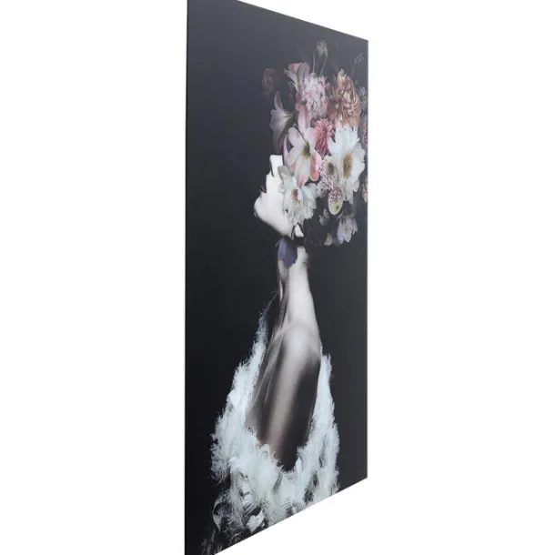 glass_picture_flowery_bea_2.webp Outlet KARE Design Glass Picture Flowery Beauty 80x120cm
