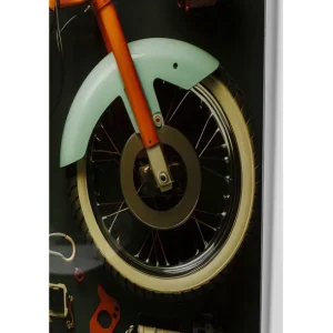 Sale KARE Design Glass Picture Garage Motorbike 60x80cm