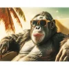 Discount KARE Design Glass Picture Holiday Monkey 80x60cm