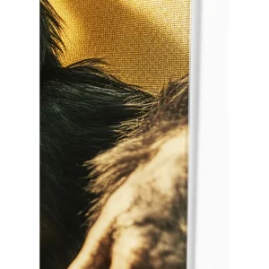 Discount KARE Design Glass Picture Holiday Monkey 80x60cm