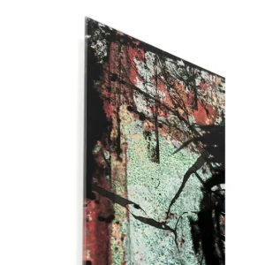 Sale KARE Design Glass Picture Lady Butterfly 100x150cm