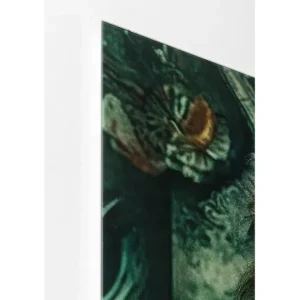 Online KARE Design Glass Picture Mister Lion 150x100cm